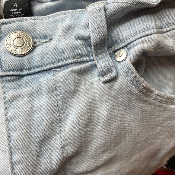 Nine West Gramercy Skinny Ankle Jeans size 4 - Picture 12 of 12